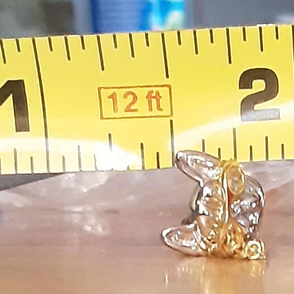 "HOST PICK 3X's"   FRENCH BULLDOG STUD EARRINGS Unisex - Picture 5 of 5